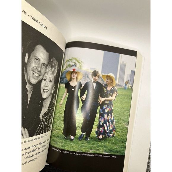 My Girls [Large Print]: A Lifetime with Carrie and Debbie by Todd Fisher! - Picture 10 of 13